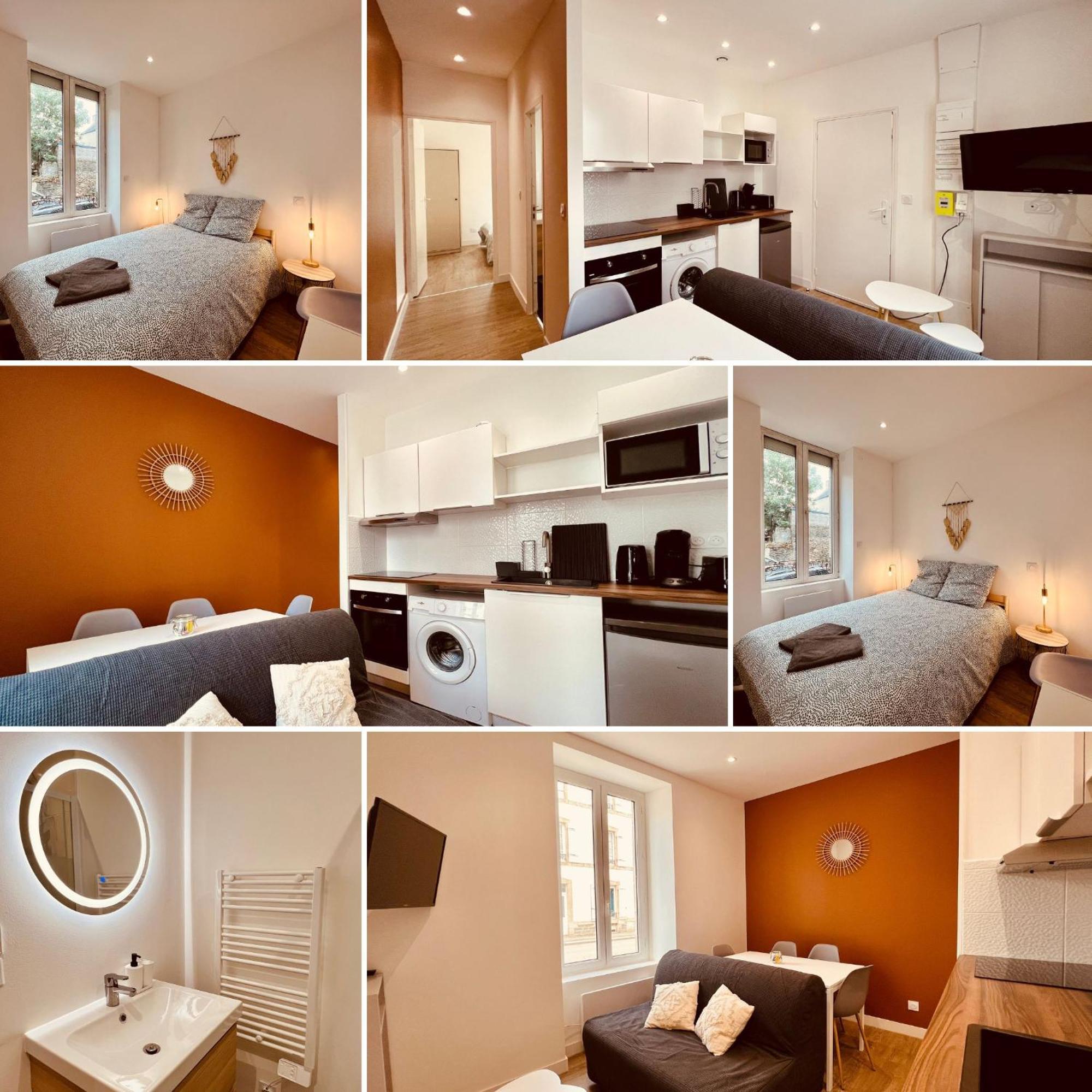 L'Oasis - Home Homy Carhaix-Plouguer Buitenkant foto