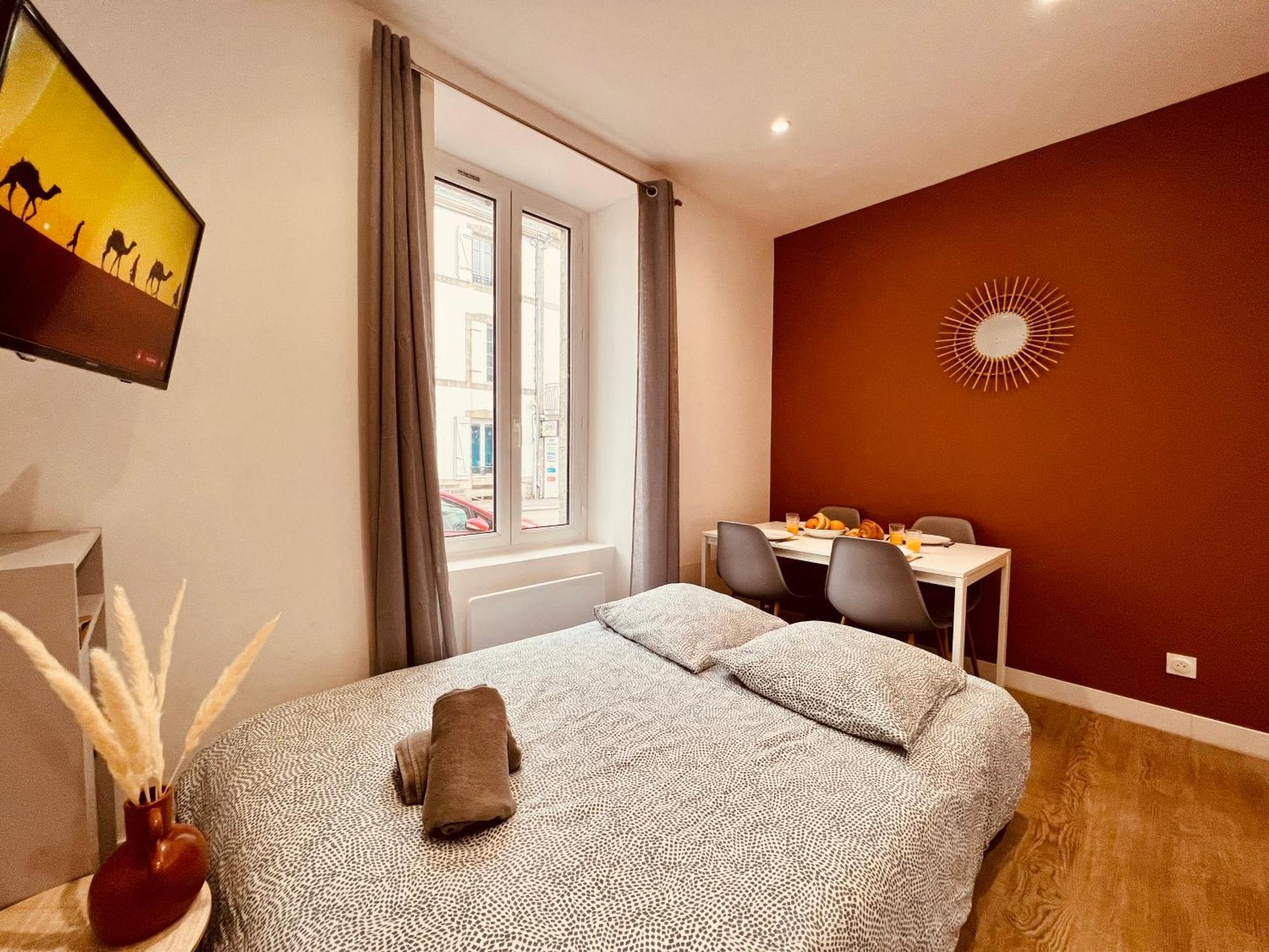 L'Oasis - Home Homy Carhaix-Plouguer Buitenkant foto